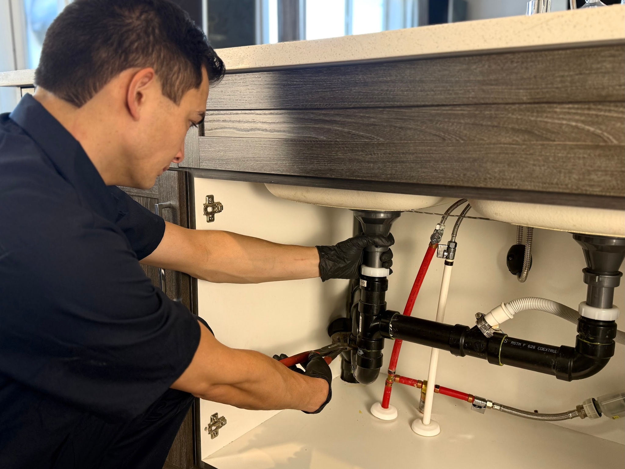 Pipe and leak repairs